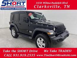 Used Jeep Cars For In Clarksville