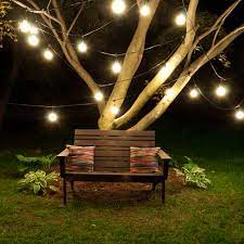 Outdoor String Lighting Ideas