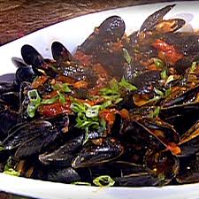 mussels in y red sauce recipe