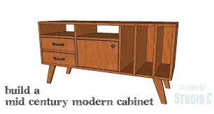 Diy Plans To Build A Mid Century Modern