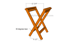 folding stool plans myoutdoorplans