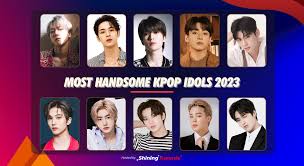 most handsome kpop idols 2023 close