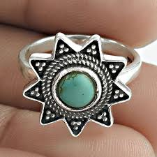 rare 925 sterling silver turquoise