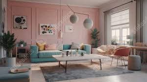 blue sofa carpet simple furniture