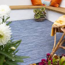 new navy blue outdoor indoor rugs plain