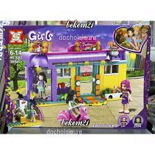 Mua Lego Con Gái Friends Lắp Ghép Lego Bé Gái: Cửa hàng quần áo 365 mảnh  ghép đồ chơi xếp hình giá rẻ nhất