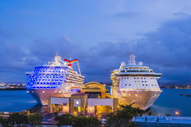 beaches attractions and cruise lines