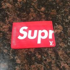 Maybe you would like to learn more about one of these? Supreme X Louis Vuitton Card Holder Supreme And Everybody