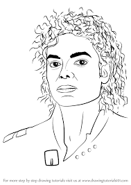 Using top two lines, draw a circle in once the kid learns how to draw a cartoon character, he can then learn to play around and decorate it. Learn How To Draw Michael Jackson Singers Step By Step Drawing Tutorials
