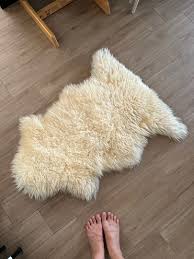 sheepskin rug from new zealand