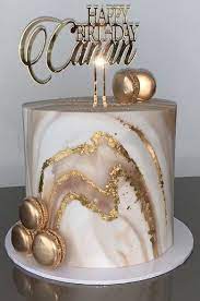 30th Birthday Female Classy Birthday Cake 35 Fantastic 40th Birthday  gambar png