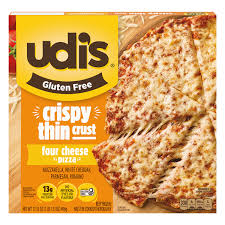 gluten free crispy thin crust pizza