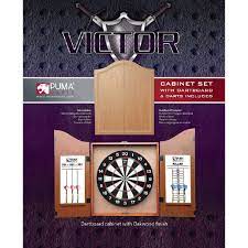 puma darts dartboard cabinet darts