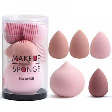 mini makeup sponges blender 5 pcs
