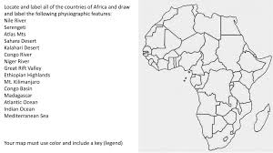 Download from 245 free drawings of cape at getdrawings these pictures of this page are about:how to draw south africa. Locate And Label All Of The Countries Of Africa And Draw And Label The Following Physiographic Features Nile River Serengeti Atlas Mts Sahara Desert Kalahari Ppt Download