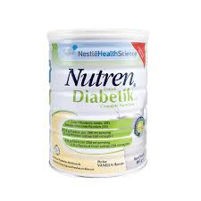 nutren diabetik complete nutrition