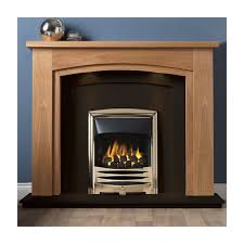 Allerton Wooden Fireplace Package