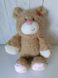 tesco with love teddy bear soft hug toy
