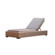 Of course, the lounge comes with the smith and hawken also offer the replacement of lounge cushion with classic and perfect material. Patio Plus Cabana Chaise Lounge Beige The Home Depot Canada