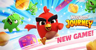 Angry Birds - Angry Birds Journey is Available Worldwide...