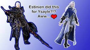 FFXIV - The Truth about Estinien's Armor after Heavensward **SPOILER  WARNING** - YouTube