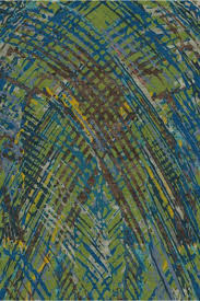 abstract contemporary rug art
