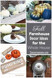fall farmhouse decor ideas for the