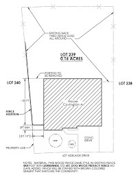 Home Project Series Site Plan