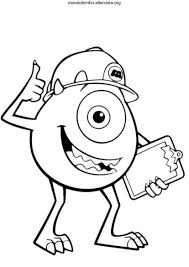On the coloring pages, the main characters will shine in blue: Characters Monster Inc Coloring Pages New Monsters Inc Fresh Characters Monster Inc Coloring Pages Cartoon Characters Coloring Pages Free Printable Coloring Pages For Kids