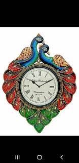 Decorative Paintings Wall Clock