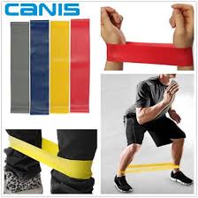 Tension Ankle Resistance Band Exercise Loop Crossfit Strength Weight Training Fitness Loop Workout Leg Butt Lift Work Out Routine Resistance Band