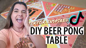 It is a perfect size 8 feet beer pong table to carry and use anywhere. 18 Homemade Beer Pong Table Plans You Can Diy Easily