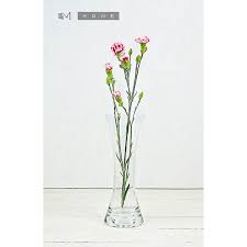 clear glass flower vase or tealight