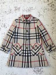 Authentic Burberry Girl Wool Blend Tan