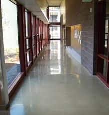reflective floors high gloss concrete