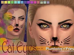 the sims resource cat eyes