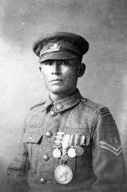 He received 5 medals in four months of service in vietnam, a i think it would be impossible to say matter of factly who the most highly decorated soldier ever was but think of it like this: Francis Pegahmagabow Wikipedia