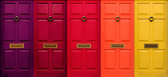 Trending Wooden Door Paint Colours