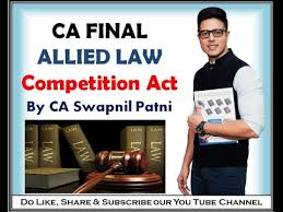 Ca Final Law Competition Act By Ca Swapnil Patni For May 2017