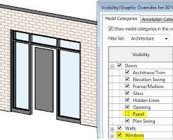 Glazed Doors In Window And Door