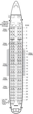 american airlines aircraft seatmaps