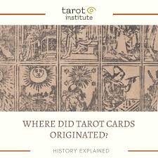 We did not find results for: Where Did Tarot Cards Originate History Explained