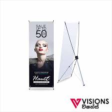 customized x stand banner printing in