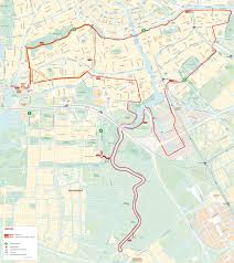 Amsterdam Marathon Route Amsterdam Marathon Amsterdam