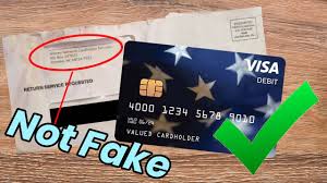 Netspend doesn't require a credit check and you don't have to keep a minimum you can only activate a netspend card without a social security number (ssn) if you provide another legal identification number, such as an alien. Stimulus Debit Card How To Spot Real Vs Fake Eip Card Youtube