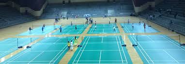 badminton court and rules of game