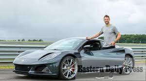 See first pictures of new Lotus Emira ...