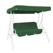 Replacement 3 Seater Swing Seat Canopy