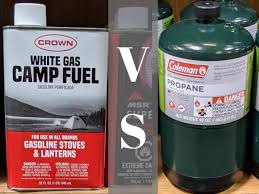 white gas vs propane which is better