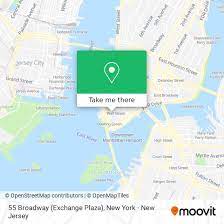 how to get to 55 broadway exchange